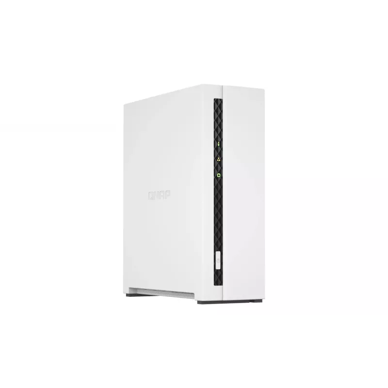 QNAP TS-133 Serwer NAS/magazynowy Tower Cortex-A55 2 GB DDR4 0 TB QNAP Turbo System Biały
