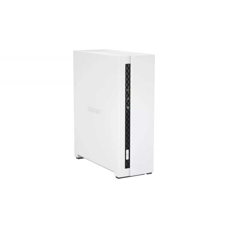 QNAP TS-133 Serwer NAS/magazynowy Tower Cortex-A55 2 GB DDR4 0 TB QNAP Turbo System Biały