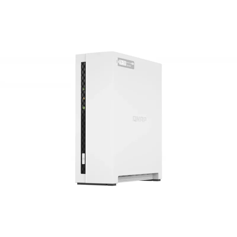 QNAP TS-133 Serwer NAS/magazynowy Tower Cortex-A55 2 GB DDR4 0 TB QNAP Turbo System Biały