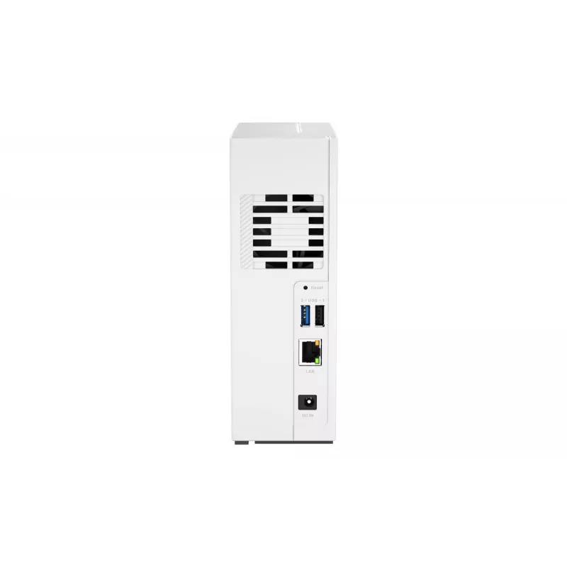 QNAP TS-133 Serwer NAS/magazynowy Tower Cortex-A55 2 GB DDR4 0 TB QNAP Turbo System Biały