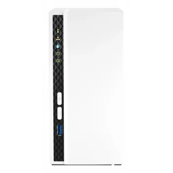 QNAP TS-233 Serwer NAS/magazynowy Tower ARM Cortex-A55 2 GB 0 TB QNAP QTS Biały