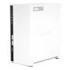 QNAP TS-233 Serwer NAS/magazynowy Tower ARM Cortex-A55 2 GB 0 TB QNAP QTS Biały