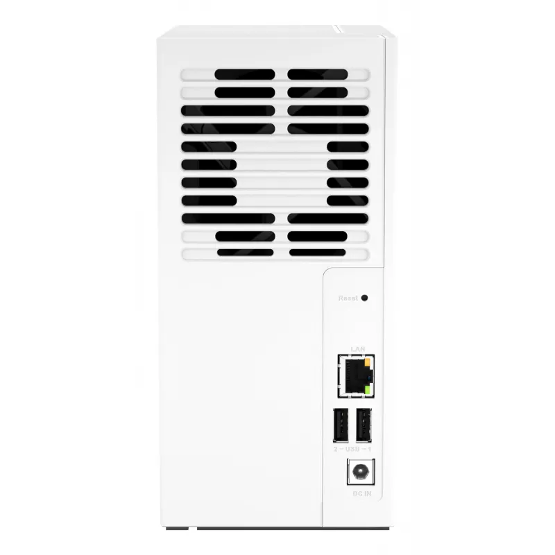 QNAP TS-233 Serwer NAS/magazynowy Tower ARM Cortex-A55 2 GB 0 TB QNAP QTS Biały