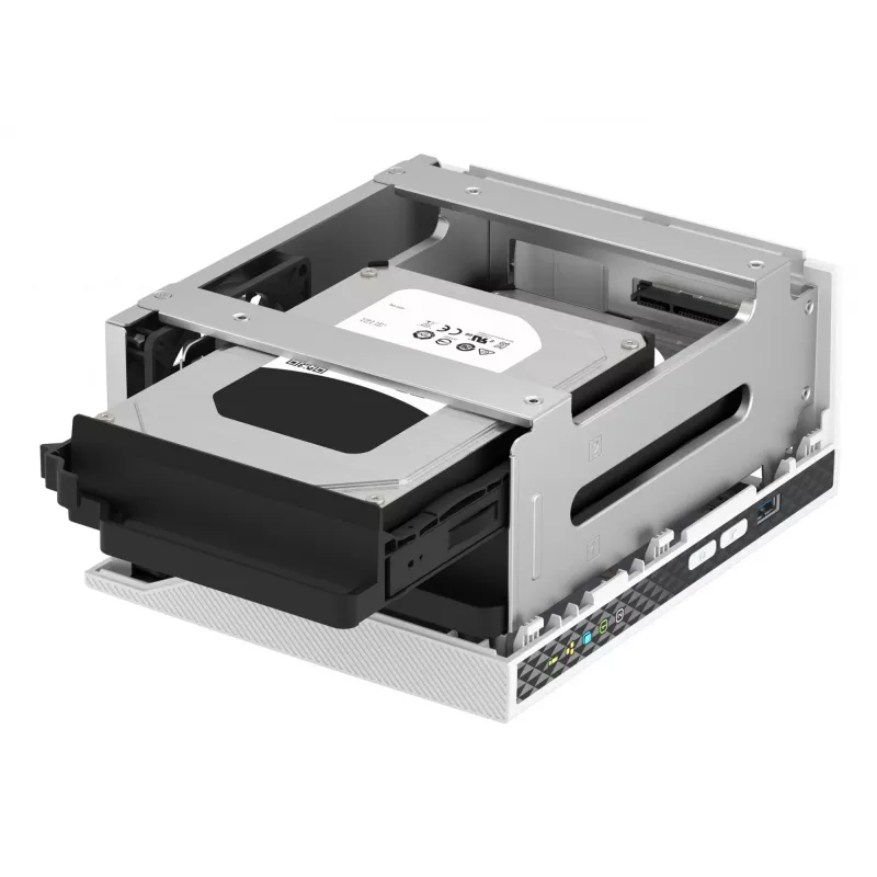 QNAP TS-233 Serwer NAS/magazynowy Tower ARM Cortex-A55 2 GB 0 TB QNAP QTS Biały