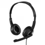 Hama Essential HS 300 Headset Wired Head-band Calls/Music szary