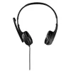 Hama Essential HS 300 Headset Wired Head-band Calls/Music szary