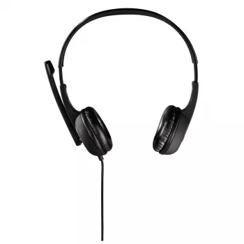 Hama Essential HS 300 Headset Wired Head-band Calls/Music szary