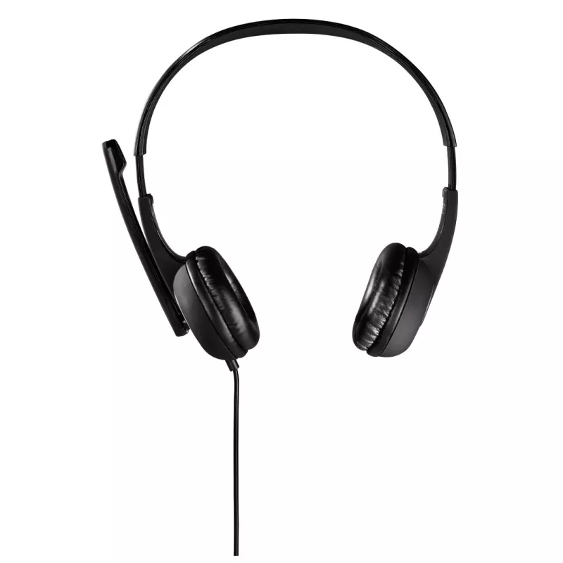 Hama Essential HS 300 Headset Wired Head-band Calls/Music szary