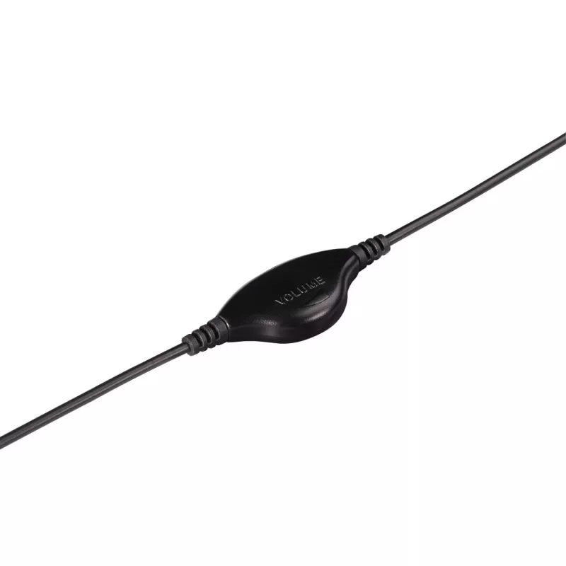 Hama Essential HS 300 Headset Wired Head-band Calls/Music szary
