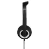 Hama Essential HS 300 Headset Wired Head-band Calls/Music szary