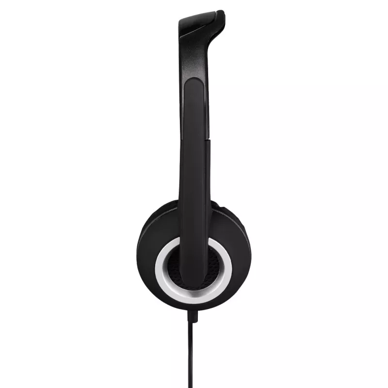 Hama Essential HS 300 Headset Wired Head-band Calls/Music szary