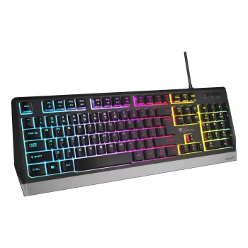 Klawiatura gamingowa GENESIS Rhod 300 RGB USB QWERTY angielska czarna