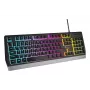 Klawiatura gamingowa GENESIS Rhod 300 RGB USB QWERTY angielska czarna