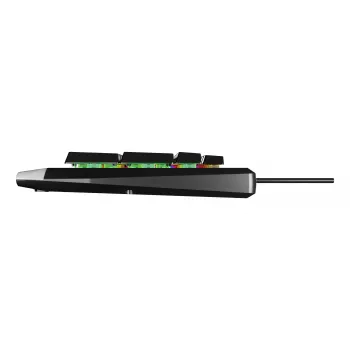 Klawiatura gamingowa GENESIS Rhod 300 RGB USB QWERTY angielska czarna