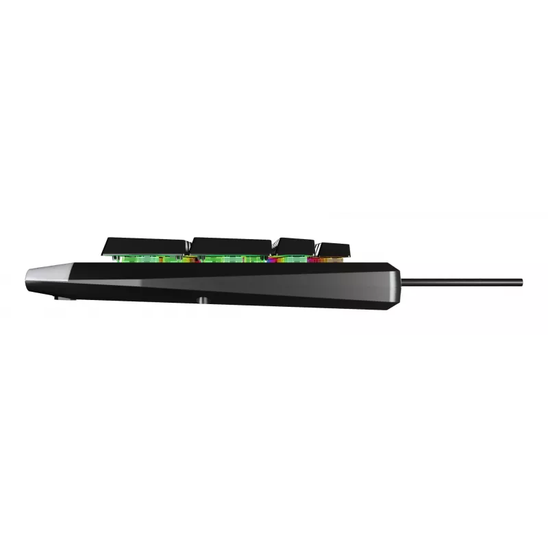 Klawiatura gamingowa GENESIS Rhod 300 RGB USB QWERTY angielska czarna
