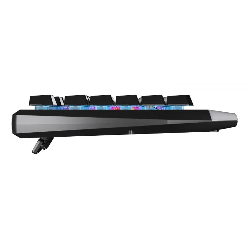 Klawiatura gamingowa GENESIS Rhod 300 RGB USB QWERTY angielska czarna