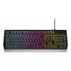 Klawiatura gamingowa GENESIS Rhod 300 RGB USB QWERTY angielska czarna