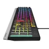 Klawiatura gamingowa GENESIS Rhod 300 RGB USB QWERTY angielska czarna