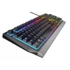 Klawiatura gamingowa GENESIS Rhod 300 RGB USB QWERTY angielska czarna