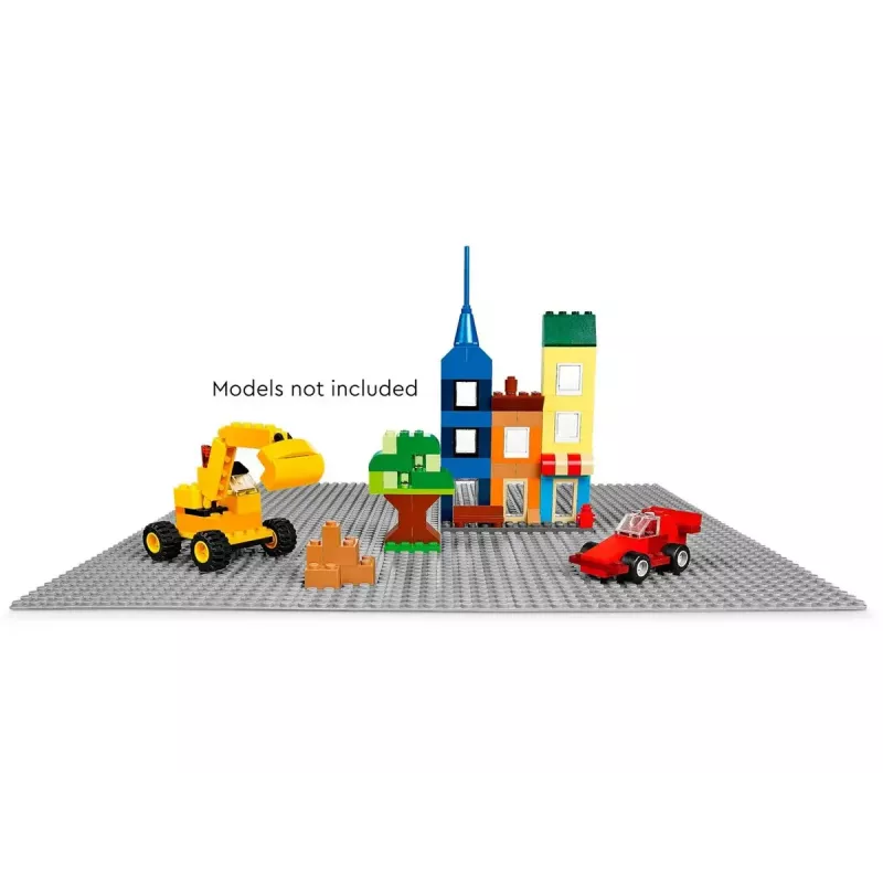 Płytka konstrukcyjna LEGO 11024 — Klasyczna szara płyta bazowa 48x48 wypustek (380 × 380 mm)