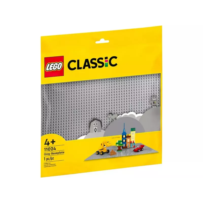Płytka konstrukcyjna LEGO 11024 — Klasyczna szara płyta bazowa 48x48 wypustek (380 × 380 mm)