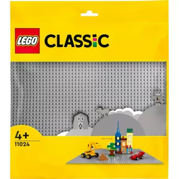 Płytka konstrukcyjna LEGO 11024 — Klasyczna szara płyta bazowa 48x48 wypustek (380 × 380 mm)