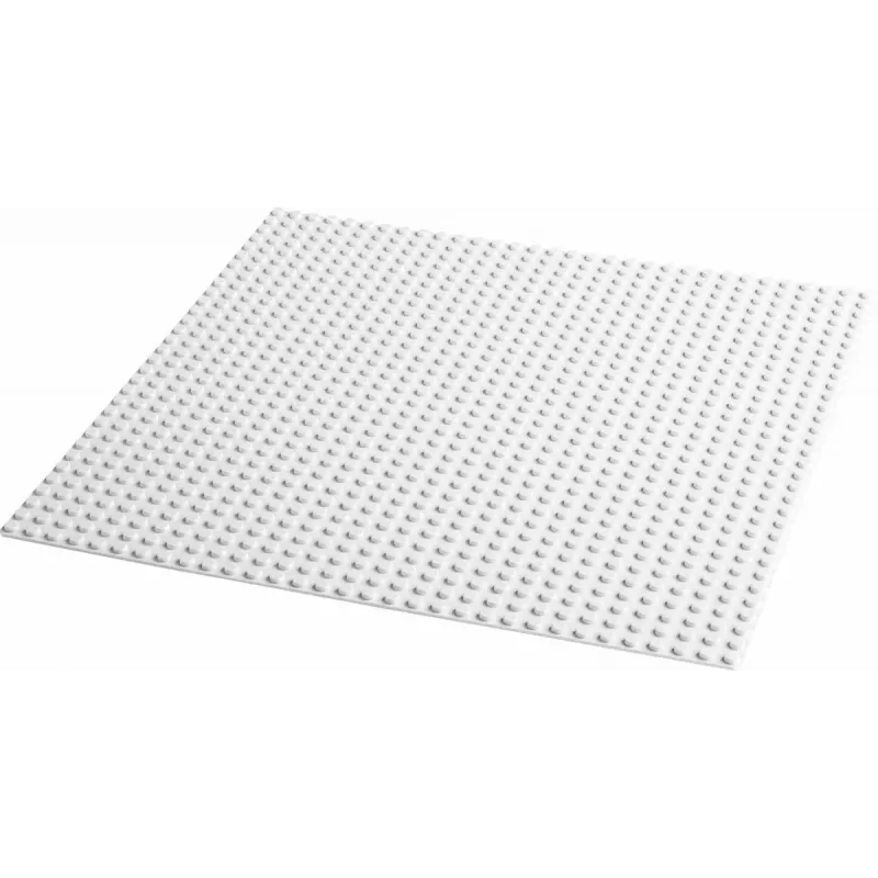 Płyta konstrukcyjna LEGO 11026 — płytka podstawowa 32x32 wypustki, biała