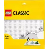 Płyta konstrukcyjna LEGO 11026 — płytka podstawowa 32x32 wypustki, biała