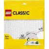 Płyta konstrukcyjna LEGO 11026 — płytka podstawowa 32x32 wypustki, biała