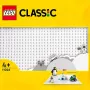 Płyta konstrukcyjna LEGO 11026 — płytka podstawowa 32x32 wypustki, biała