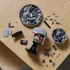 Zabawka konstrukcyjna LEGO Hełm Mandalorianina 75328 — model wystawowy Star Wars, kolekcjonerska budowla, 584 elementy, wiek 18+