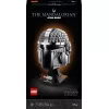 Zabawka konstrukcyjna LEGO Hełm Mandalorianina 75328 — model wystawowy Star Wars, kolekcjonerska budowla, 584 elementy, wiek 18+