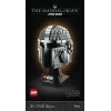 Zabawka konstrukcyjna LEGO Hełm Mandalorianina 75328 — model wystawowy Star Wars, kolekcjonerska budowla, 584 elementy, wiek 18+