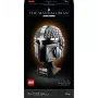 Zabawka konstrukcyjna LEGO Hełm Mandalorianina 75328 — model wystawowy Star Wars, kolekcjonerska budowla, 584 elementy, wiek 18+