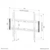 Uchwyt ścienny do telewizora Neomounts WL30-550BL16 Max 60kg 42-86in VESA 100x100-600x400