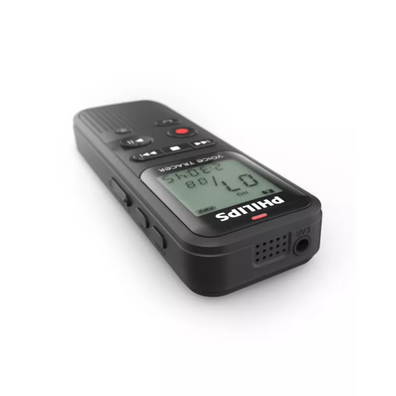Philips VoiceTracer 8 kHz Czarny