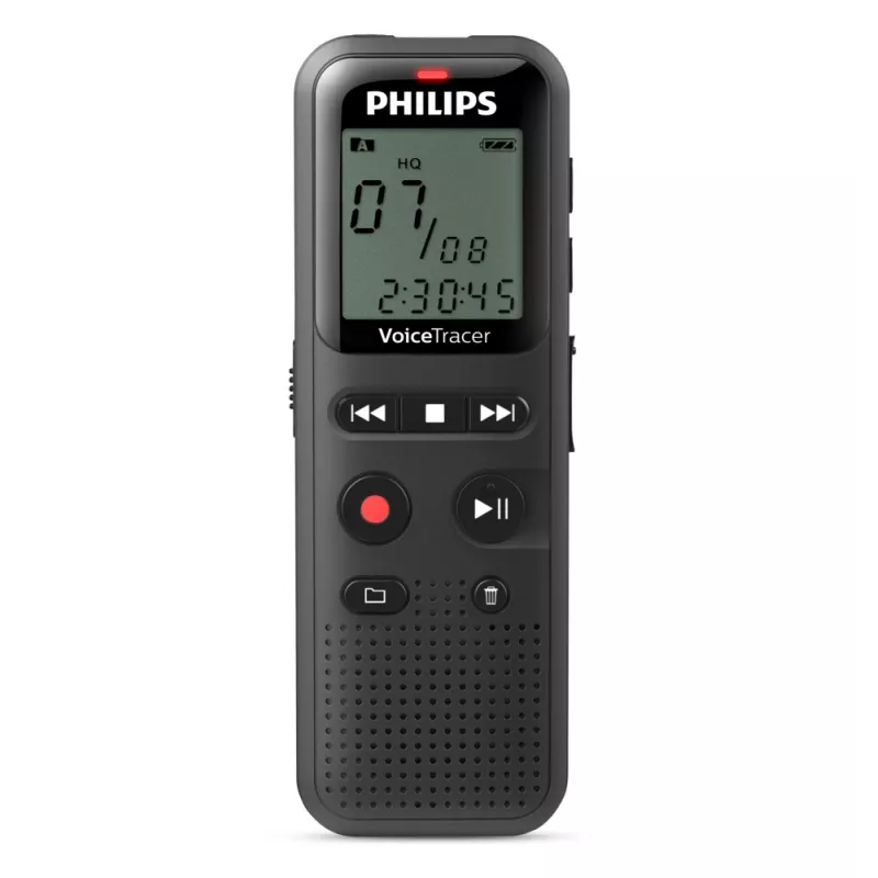 Philips VoiceTracer 8 kHz Czarny