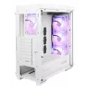 GENESIS Irid 505 ARGB Midi Tower Biały