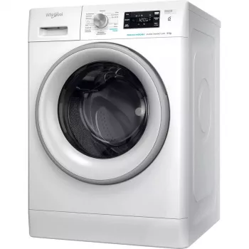 Pralka ładowana od przodu Whirlpool FFB 9258 SV PL, 9 kg, 1151 obr./min, biała