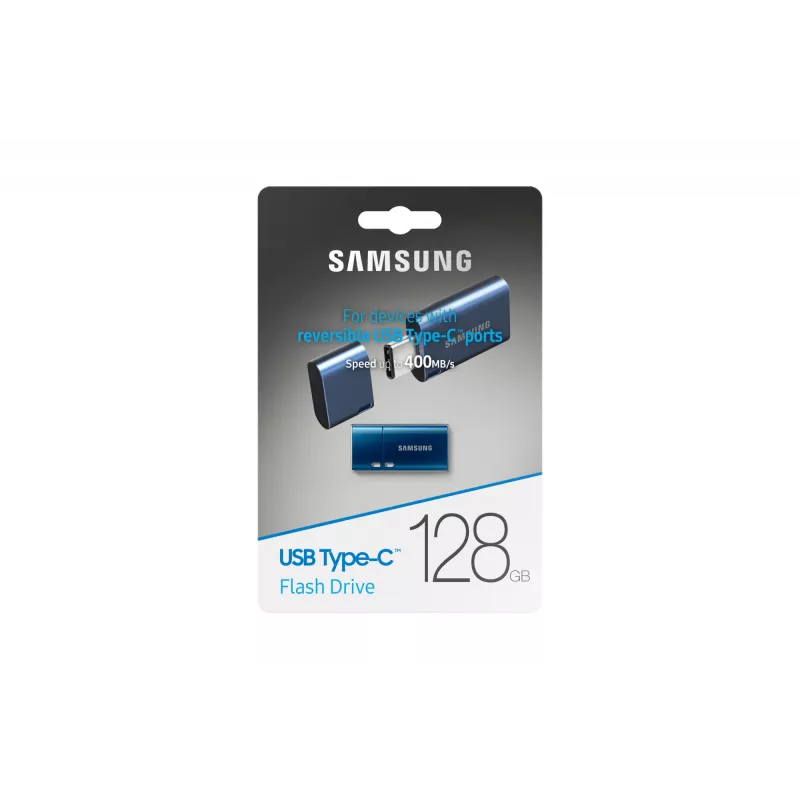 Samsung MUF-128DA Pamięć USB 128 GB USB Type-C 3.2 Gen 1 (3.1 Gen 1) Niebieska