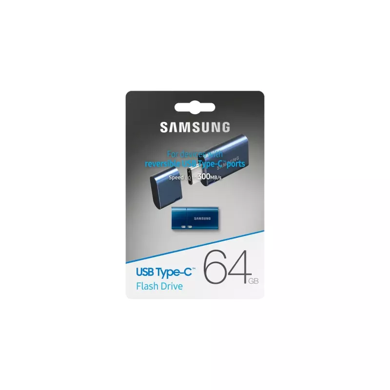 Pamięć USB Samsung MUF-64DA 64 GB USB Type-C 3.2 Gen 1 (3.1 Gen 1) niebieska