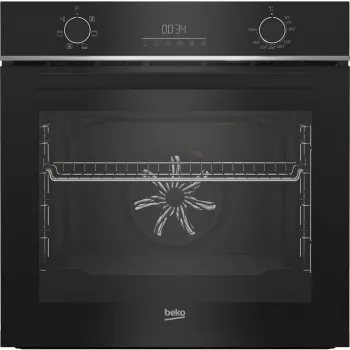 Piekarnik elektryczny do zabudowy BEKO BBIE17301BD, 72 L, konwekcja, grill, czyszczenie parowe, stal nierdzewna
