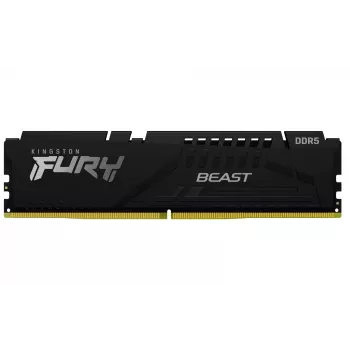 Pamięć Kingston Technology FURY Beast 32GB 5600MT/s DDR5 CL40 DIMM Czarny