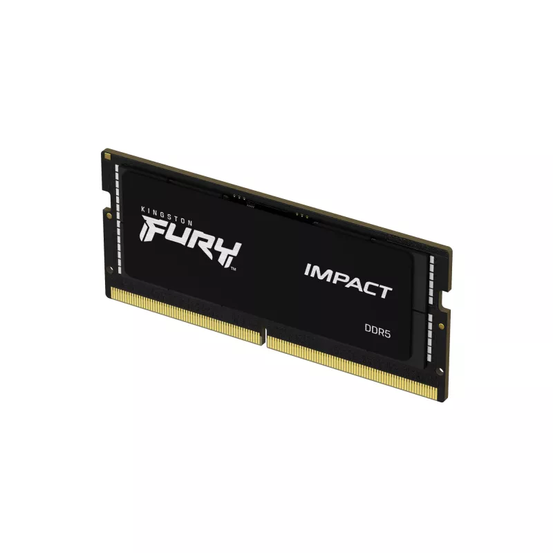 Kingston Technology FURY 32GB 4800MT/s DDR5 CL38 SODIMM Impact