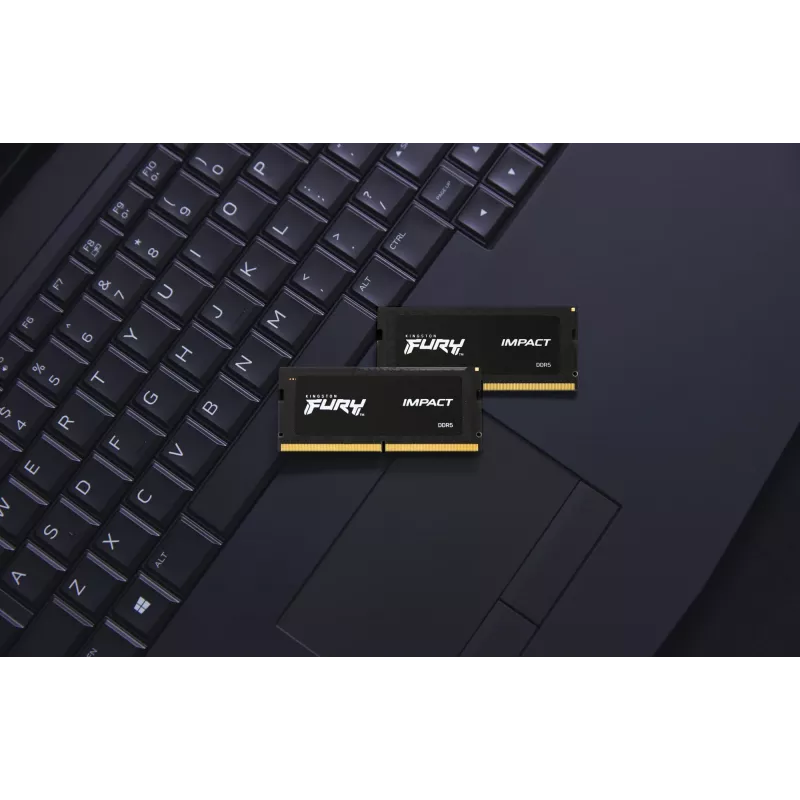 Kingston Technology FURY 32GB 4800MT/s DDR5 CL38 SODIMM (Kit of 2) Impact