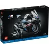 LEGO Technic motocykl BMW M1000RR 42130 ze szczegółowym silnikiem i działającym zawieszeniem
