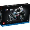 LEGO Technic motocykl BMW M1000RR 42130 ze szczegółowym silnikiem i działającym zawieszeniem