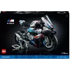 LEGO Technic motocykl BMW M1000RR 42130 ze szczegółowym silnikiem i działającym zawieszeniem