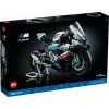 LEGO Technic motocykl BMW M1000RR 42130 ze szczegółowym silnikiem i działającym zawieszeniem