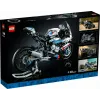 LEGO Technic motocykl BMW M1000RR 42130 ze szczegółowym silnikiem i działającym zawieszeniem